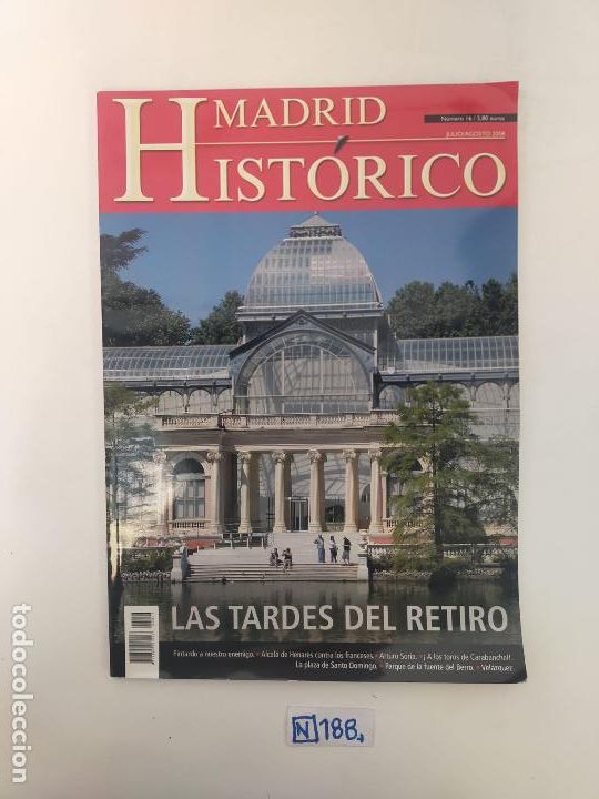 Collezionismo di Riviste e Giornali: Madrid Hist&oacute;rico