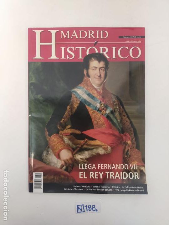Sammeln von Zeitschriften und Zeitungen: Madrid Hist&oacute;rico