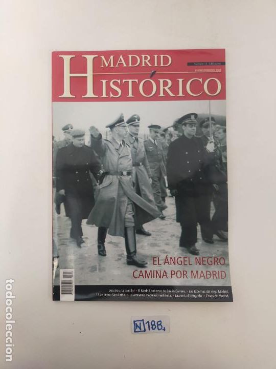 Collection Magazines and Newspapers: Madrid Hist&oacute;rico