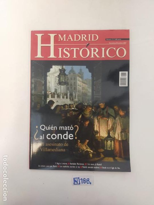 Sammeln von Zeitschriften und Zeitungen: Madrid Hist&oacute;rico