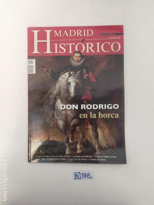 Collezionismo di Riviste e Giornali: Madrid Hist&oacute;rico
