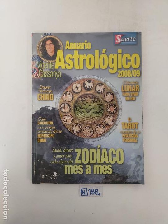Sammeln von Zeitschriften und Zeitungen: Anuario astrol&oacute;gico