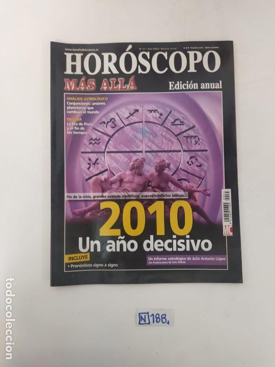 Coleccionismo de revistas y peri&oacute;dicos: Hor&oacute;scopo - Foto 1