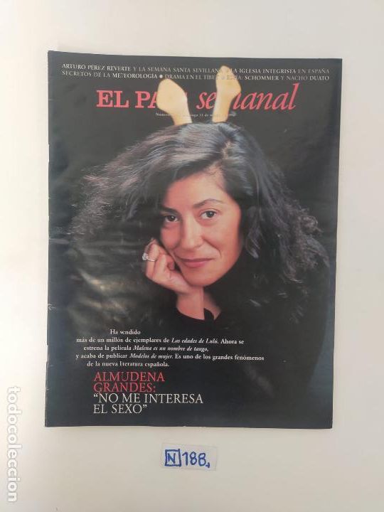 Coleccionismo de Revistas y Peri&oacute;dicos: El Pa&iacute;s Semanal