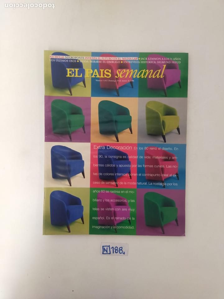 Coleccionismo de Revistas y Peri&oacute;dicos: El Pa&iacute;s Semanal