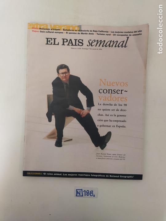 Coleccionismo de Revistas y Peri&oacute;dicos: El Pa&iacute;s Semanal