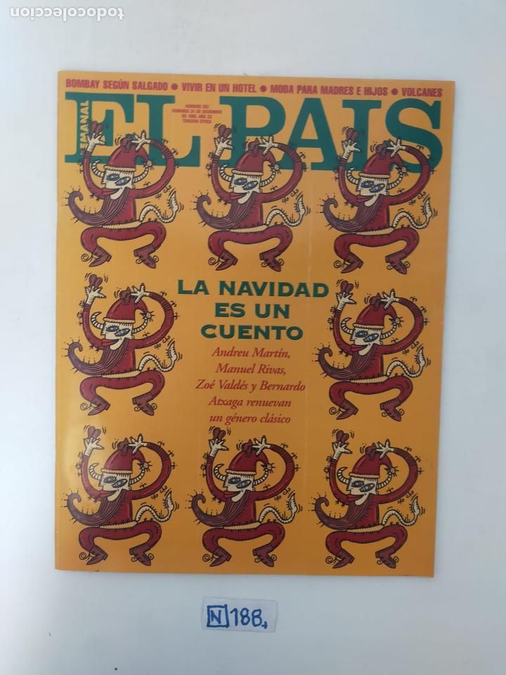 Coleccionismo de Revistas y Peri&oacute;dicos: El Pa&iacute;s Semanal