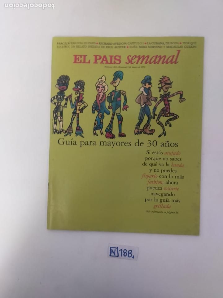 Coleccionismo de Revistas y Peri&oacute;dicos: El Pa&iacute;s Semanal