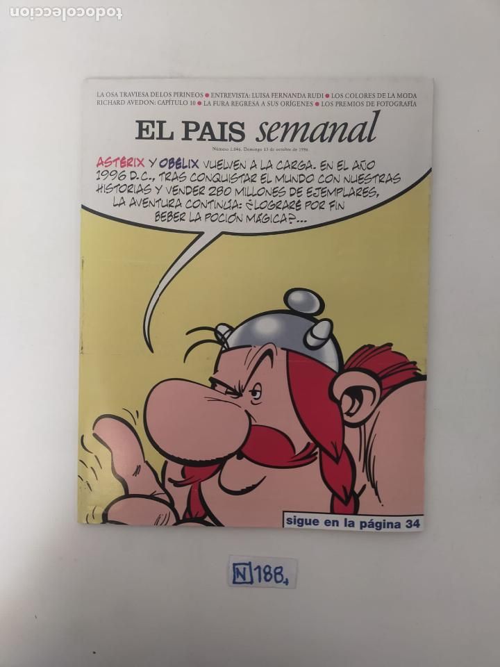 Coleccionismo de Revistas y Peri&oacute;dicos: El Pa&iacute;s Semanal