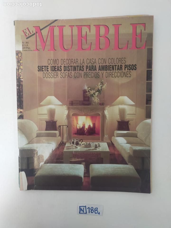 Sammeln von Zeitschriften und Zeitungen: El Mueble