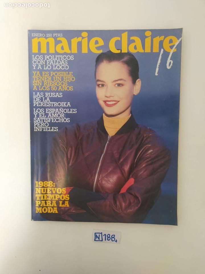 Coleccionismo de revistas y peri&oacute;dicos: Marie Claire 16