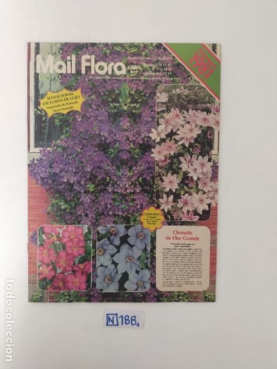 Sammeln von Zeitschriften und Zeitungen: Mail Flora