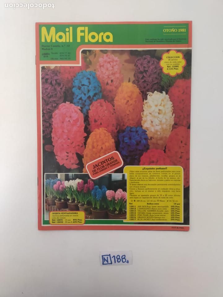 Coleccionismo de revistas y peri&oacute;dicos: Mail flora - Foto 1