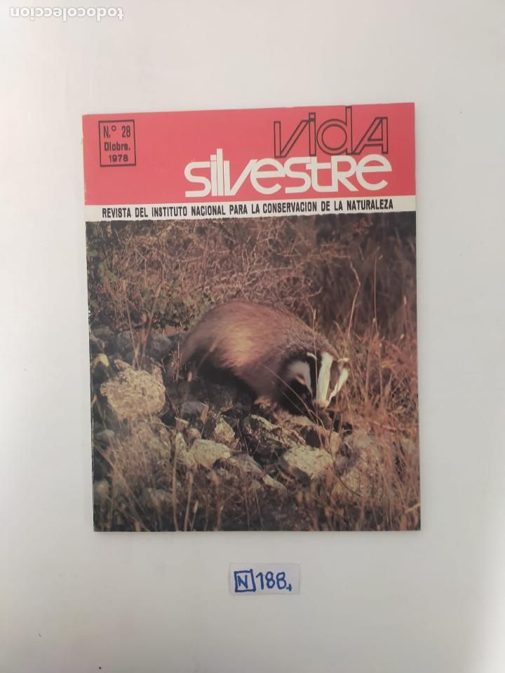 Sammeln von Zeitschriften und Zeitungen: Vida Silvestre