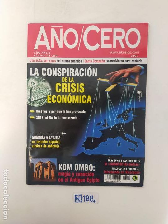Sammeln von Zeitschriften und Zeitungen: A&ntilde;o/Cero
