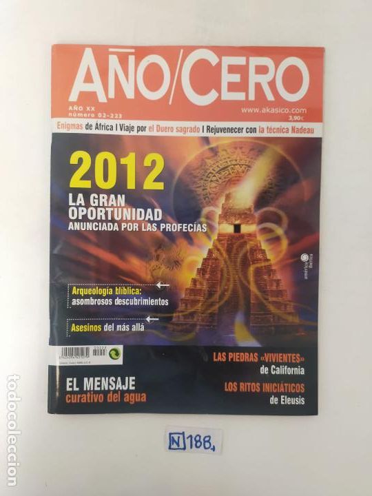 Sammeln von Zeitschriften und Zeitungen: A&ntilde;o/Cero