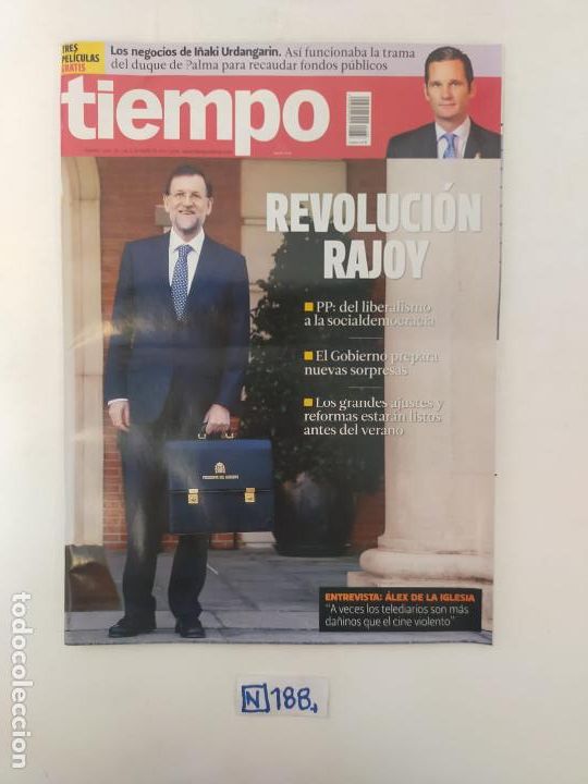 Collezionismo di Riviste e Giornali: Tiempo