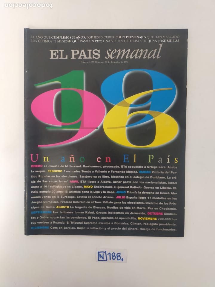 Coleccionismo de Revistas y Peri&oacute;dicos: El Pa&iacute;s Semanal