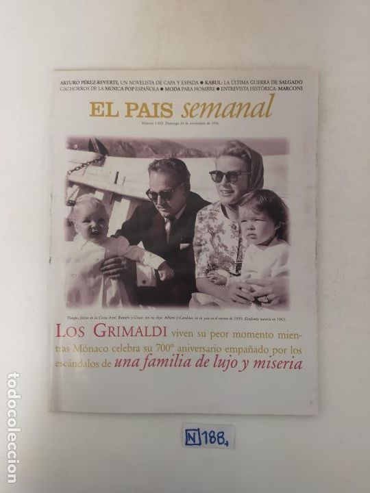 Coleccionismo de Revistas y Peri&oacute;dicos: El Pa&iacute;s Semanal