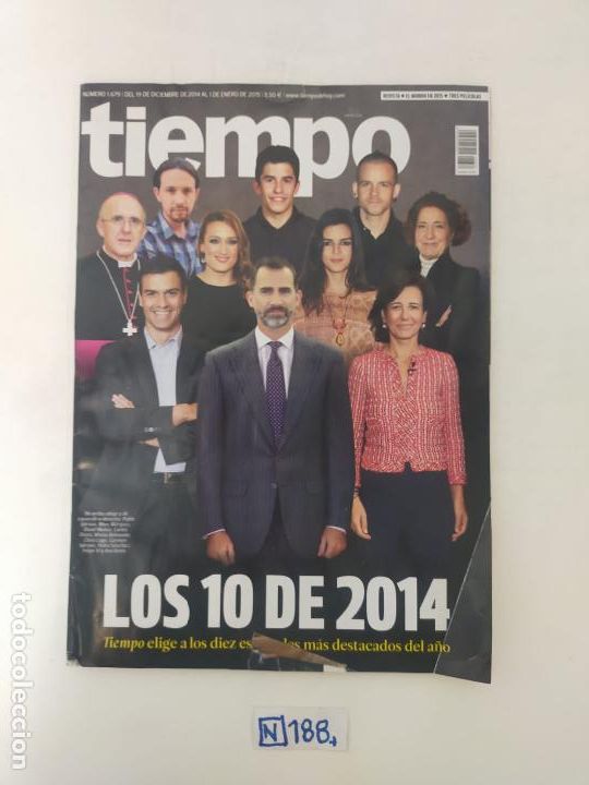 Coleccionismo de revistas y peri&oacute;dicos: Tiempo