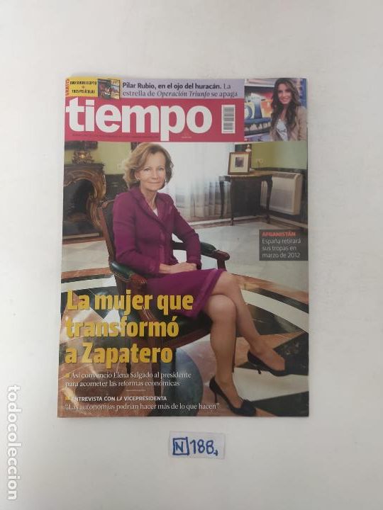 Collection Magazines and Newspapers: Tiempo