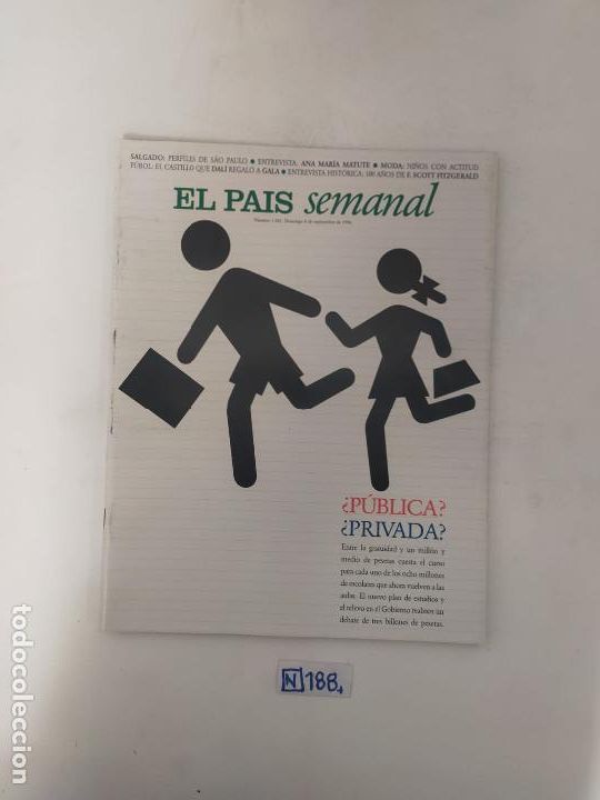 Coleccionismo de Revistas y Peri&oacute;dicos: El Pa&iacute;s Semanal