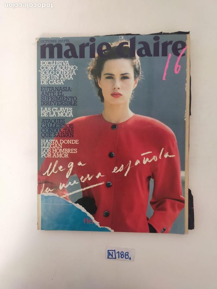 Sammeln von Zeitschriften und Zeitungen: Marie Claire 16