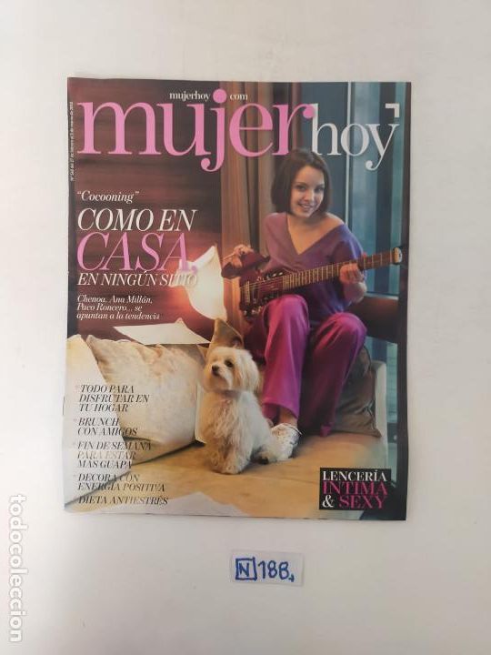 Coleccionismo de revistas y peri&oacute;dicos: Mujer hoy