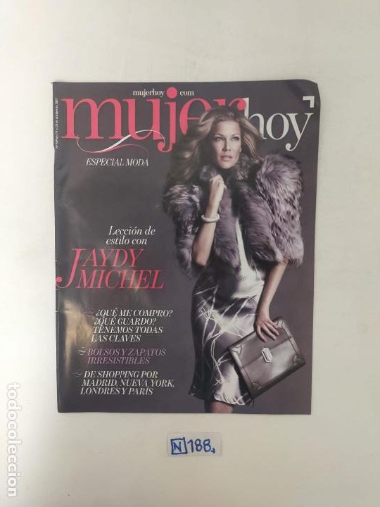 Coleccionismo de revistas y peri&oacute;dicos: Mujer hoy
