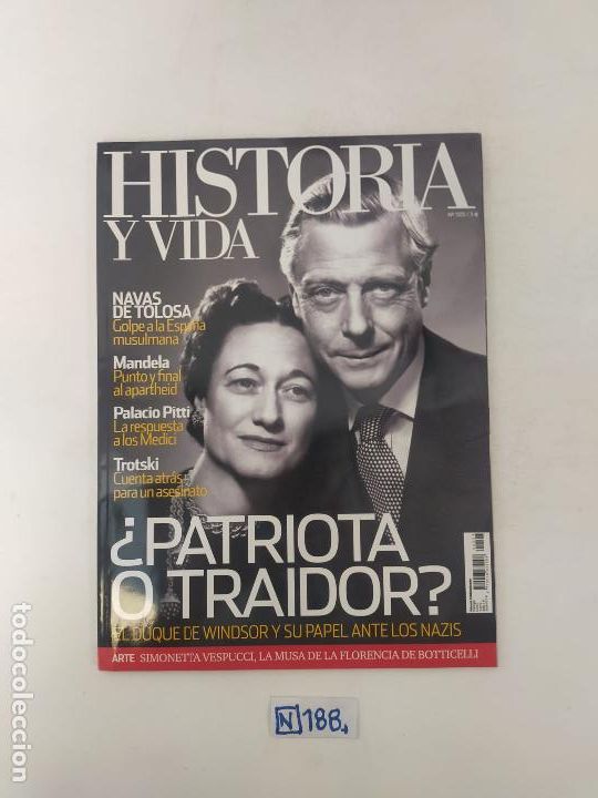 Collezionismo di Riviste e Giornali: Historia y vida