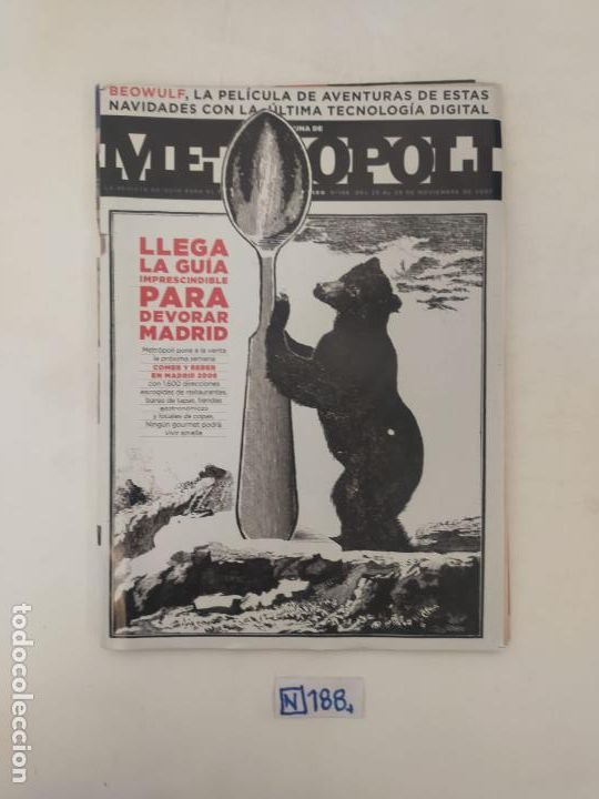 Coleccionismo de revistas y peri&oacute;dicos: Metropoli
