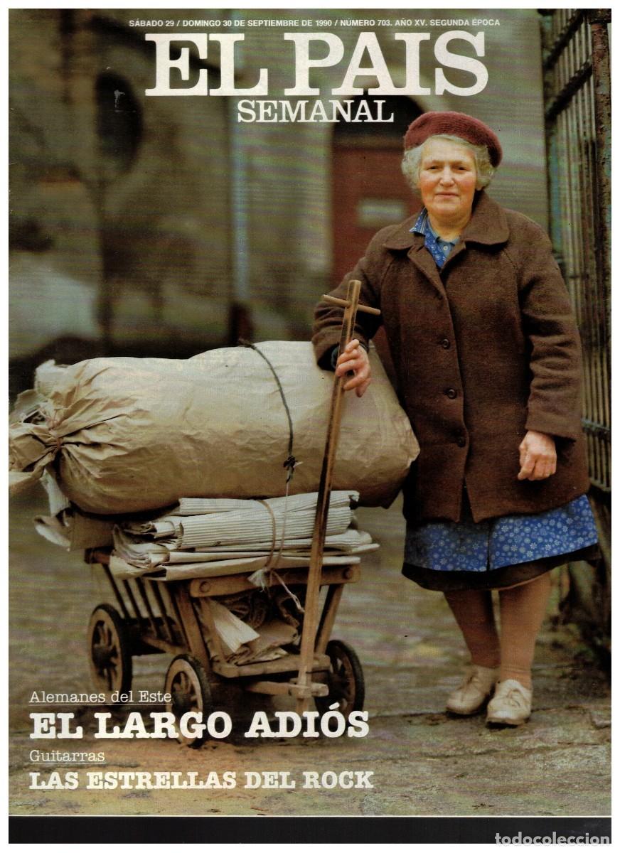 Coleccionismo de Revistas y Peri&oacute;dicos: EPS 1990 MADONNA. FRANCISCO TOM&Aacute;S Y VALIENTE. ALEMANIA ORIENTAL. MARIANNE S&Auml;GEBRECHT. GUITARRA ROCK