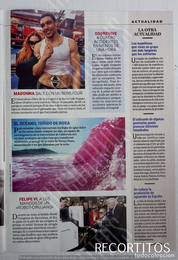 Coleccionismo de Revistas y Peri&oacute;dicos: madonna