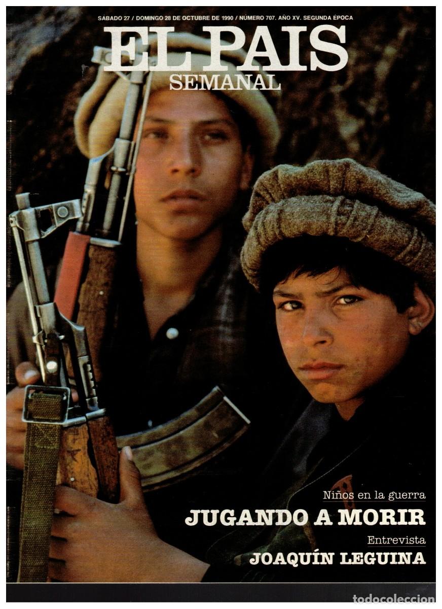 Coleccionismo de Revistas y Peri&oacute;dicos: EPS 1990 ELS COMEDIANTS. JOAQU&Iacute;N LEGUINA. NI&Ntilde;OS DE GUERRA. JACQUELINE ROQUE, MADAME PICASSO. HUGO S&Aacute;