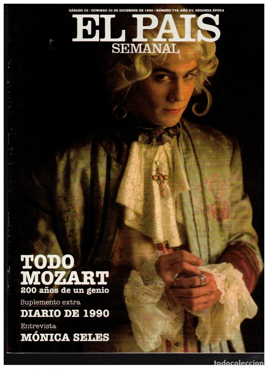 Coleccionismo de Revistas y Peri&oacute;dicos: EPS 1990 M&Oacute;NICA SELES. MOZART. DIARIO DE 1990. PARIS-DAKAR, LA RUTA ASESINA.