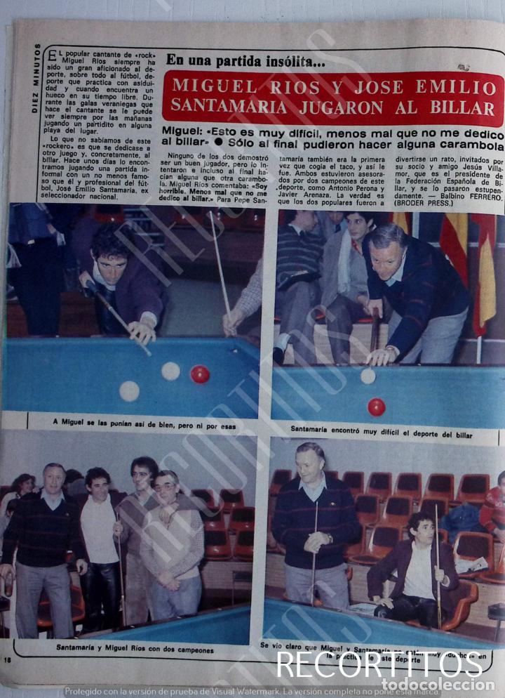 Coleccionismo de Revistas y Peri&oacute;dicos: miguel rios jose emilio santamaria