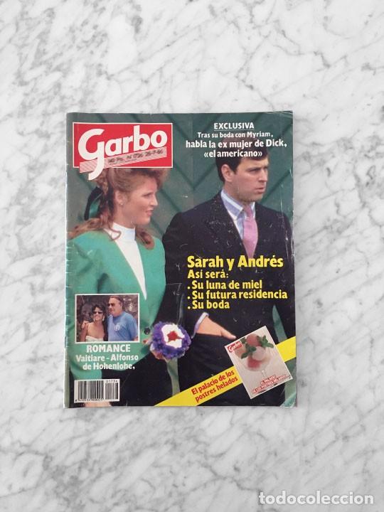 Coleccionismo de Revistas y Peri&oacute;dicos: GARBO - 1986 - MADONNA, CAROLINA KENNEDY, JUAN DIEGO, FERNANDO GARCIA TOLA, CARLOS SOTOMAYOR