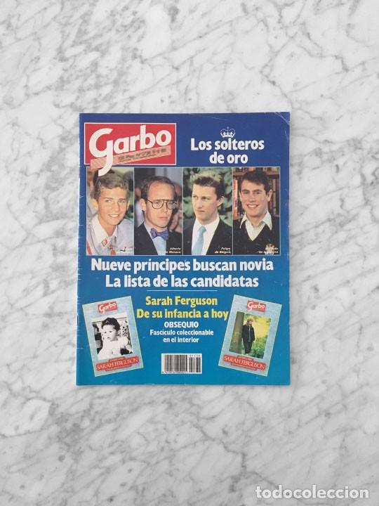 Sammeln von Zeitschriften und Zeitungen: GARBO - 1986 LOS SOLTEROS DE ORO, ESTEFANIA, OLIVIA VALERE, MIGUEL BOSE, WILLIAM KATT, MILA SANTANA