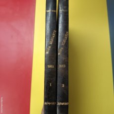 Coleccionismo de Revistas y Periódicos: LOTE REVISTA LA MODA ELEGANTE - 1911 AÑO COMPLETO - ECUADERNADO EN DOS TOMOS. Lote 400654189