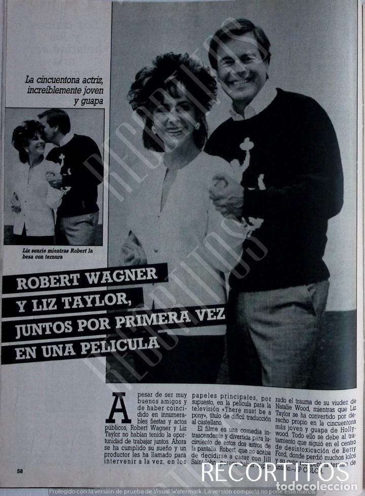 Collection Magazines and Newspapers: elizabeth taylor liz robert wagner