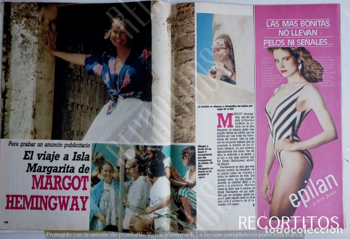 Coleccionismo de Revistas y Peri&oacute;dicos: margot hemingway epilan anuncio ba&ntilde;ador ropa de ba&ntilde;o