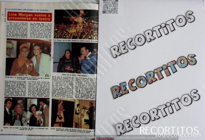 Coleccionismo de Revistas y Peri&oacute;dicos: lina morgan marujita diaz maria jose cantudo