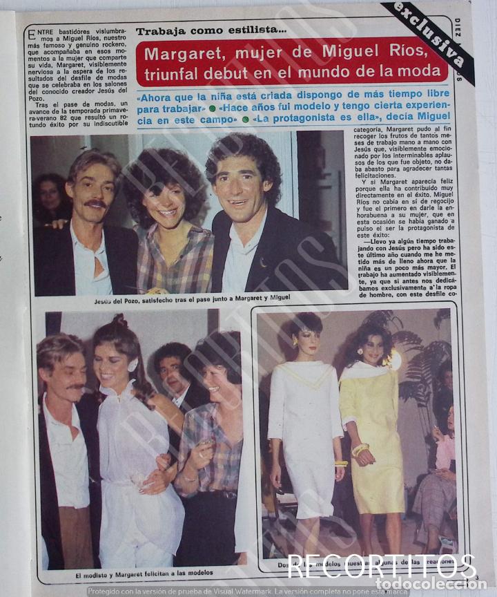 Coleccionismo de Revistas y Peri&oacute;dicos: miguel rios margaret jesus del pozo
