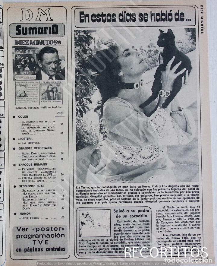 Coleccionismo de Revistas y Peri&oacute;dicos: elizabeth taylor liz