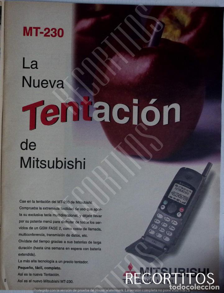 Coleccionismo de Revistas y Peri&oacute;dicos: mitsubishi mt 230 anuncio publicidad