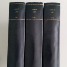 Coleccionismo de Revistas y Periódicos: COLECCIÓN HERMANO LOBO - 3 TOMOS ENCUADERNADOS. Lote 400802939