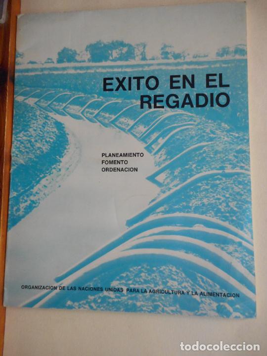Coleccionismo de revistas y peri&oacute;dicos: REVISTA. EXITO EN EL REGADIO. PLANEAMIENTO. FOMENTO. ORDENACION.