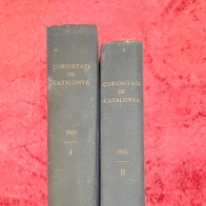 Coleccionismo de Revistas y Periódicos: L-7401. SETMANARI CURIOSITATS DE CATALUNYA. 1936-1937