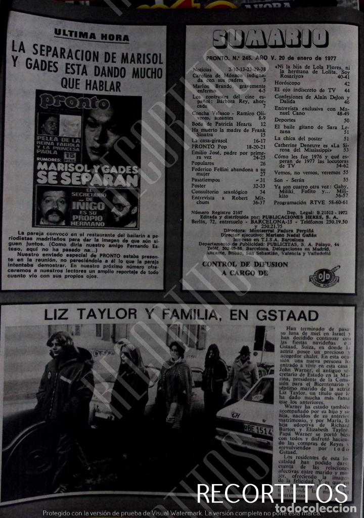 Coleccionismo de Revistas y Peri&oacute;dicos: ELIZABETH TAYLOR LIZ en gstaad