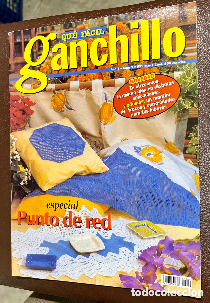 Coleccionismo de Revistas y Peri&oacute;dicos: Revista GANCHILLO. Que f&aacute;cil.